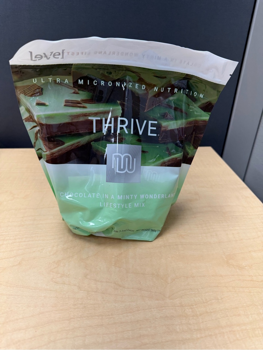 Thrive Mint Chocolate Lifestyle Mix - 16 servings